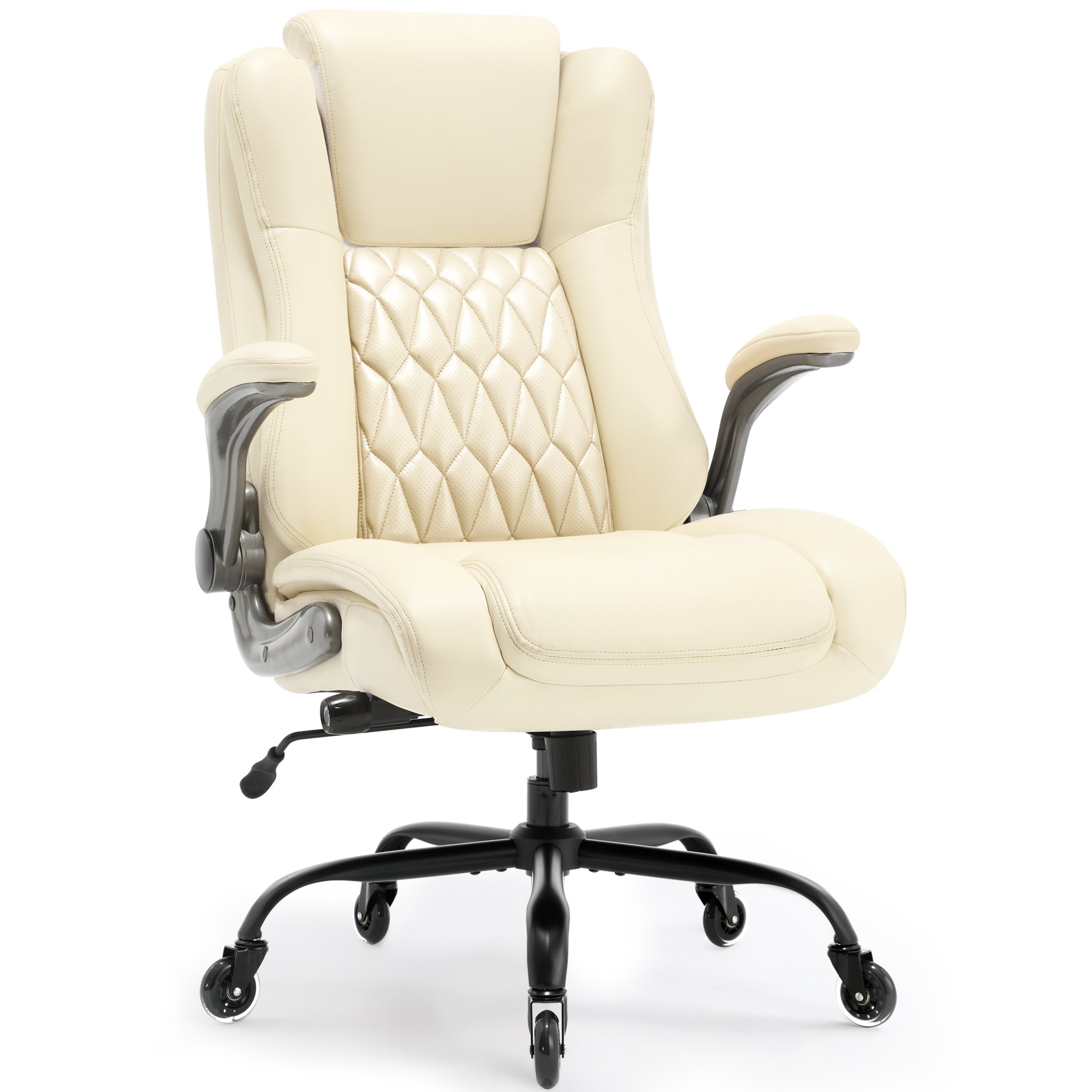 Big and Tall Leather Office Chair Pro L5