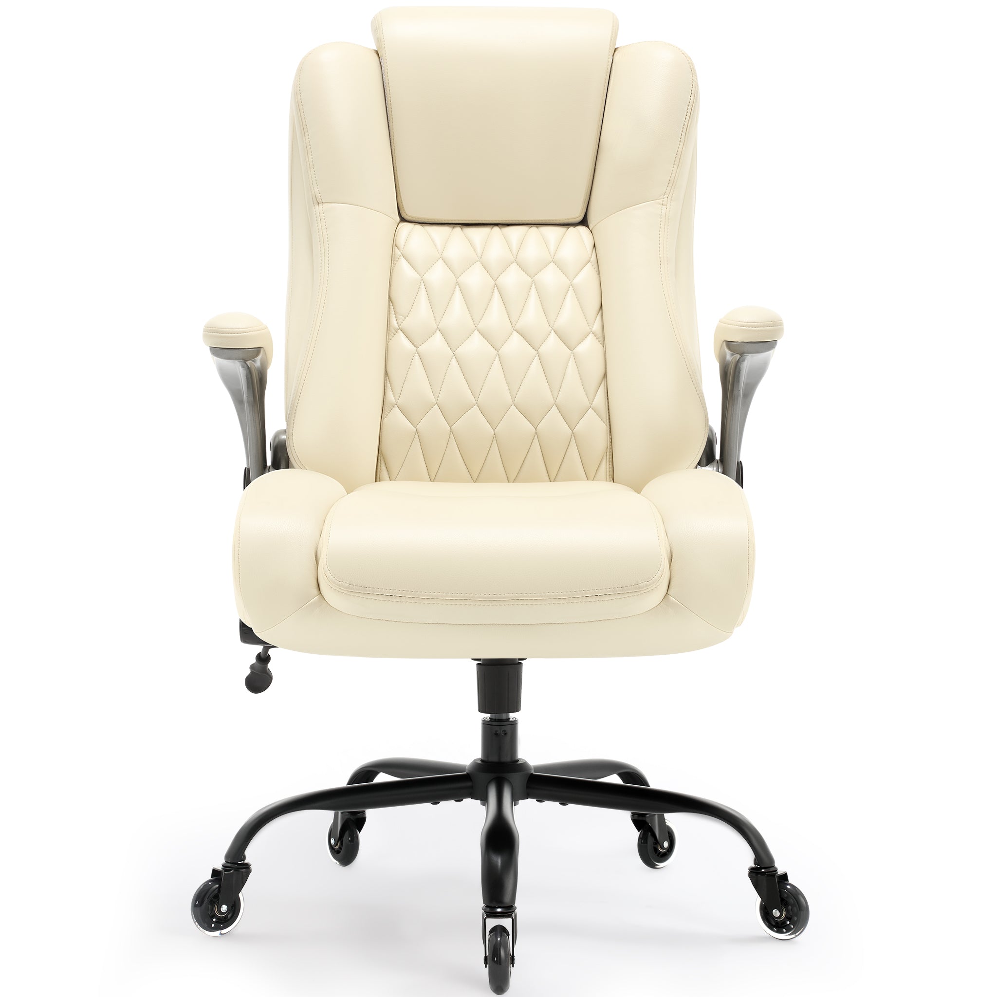 Big and Tall Leather Office Chair Pro L5