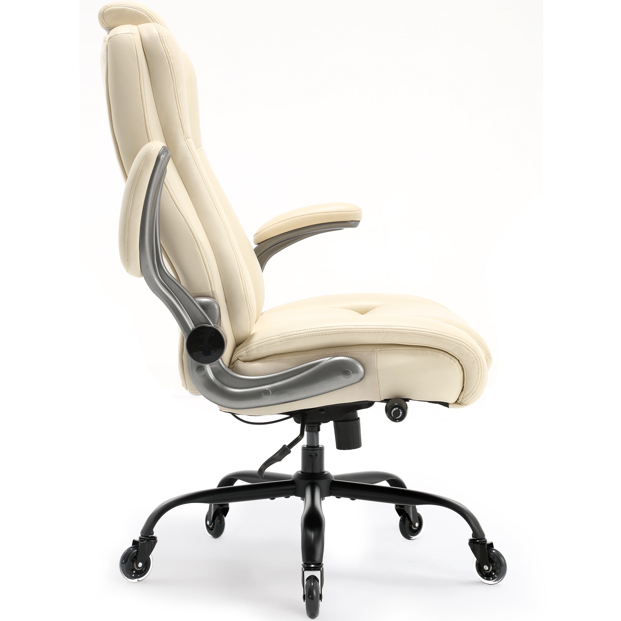 Big and Tall Leather Office Chair Pro L5