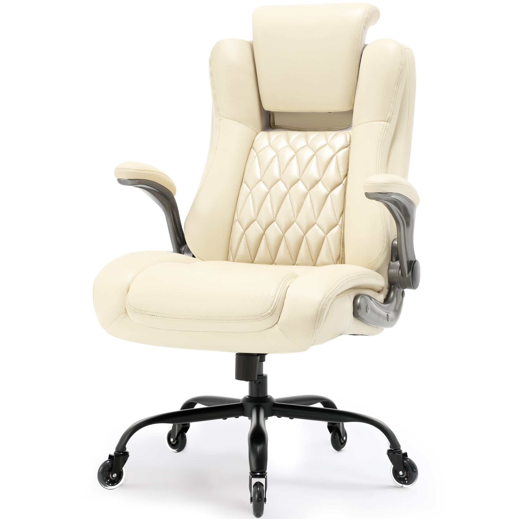 Big and Tall Leather Office Chair Pro L5