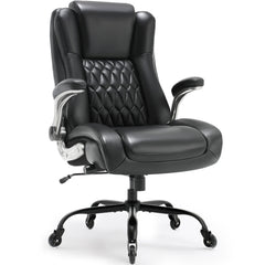 Big and Tall Leather Office Chair Pro L5