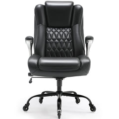 Big and Tall Leather Office Chair Pro L5