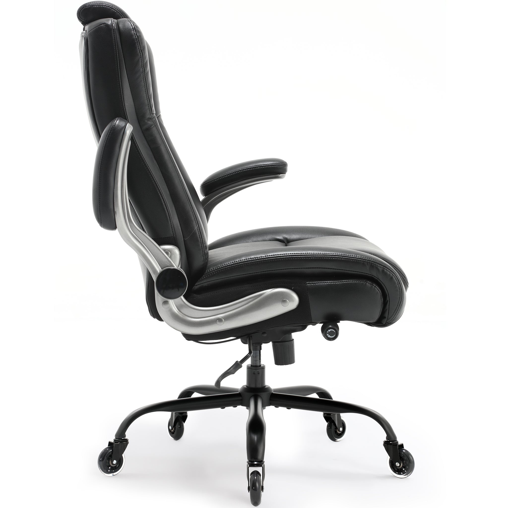 Big and Tall Leather Office Chair Pro L5