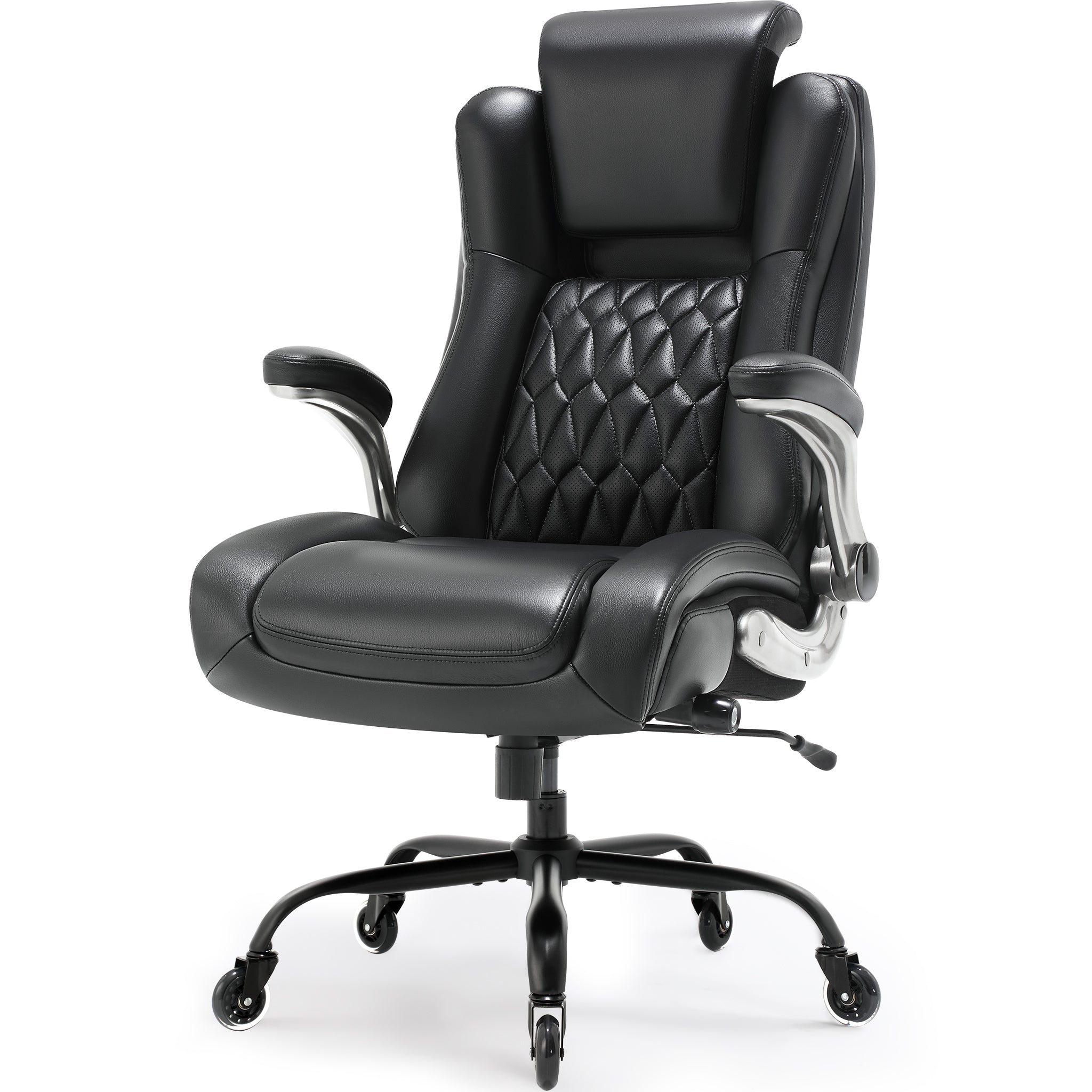 Big and Tall Leather Office Chair Pro L5