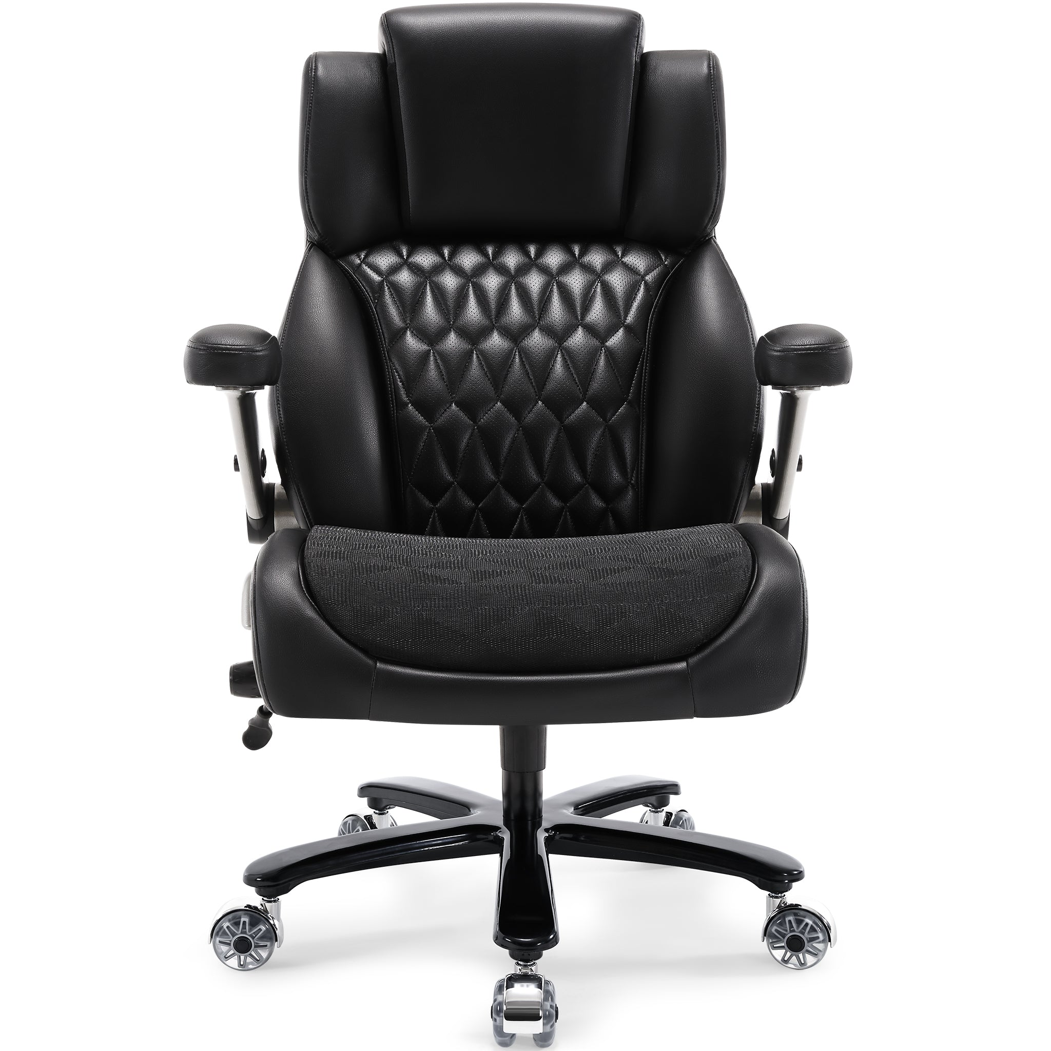 Big and Tall Leather Office Chair Pro L11