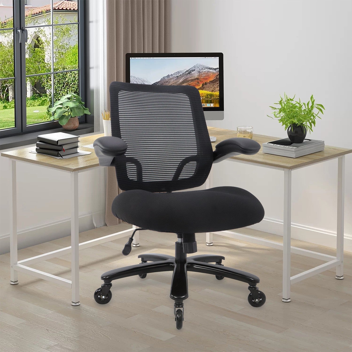 Heavy Duty Office Chair B1