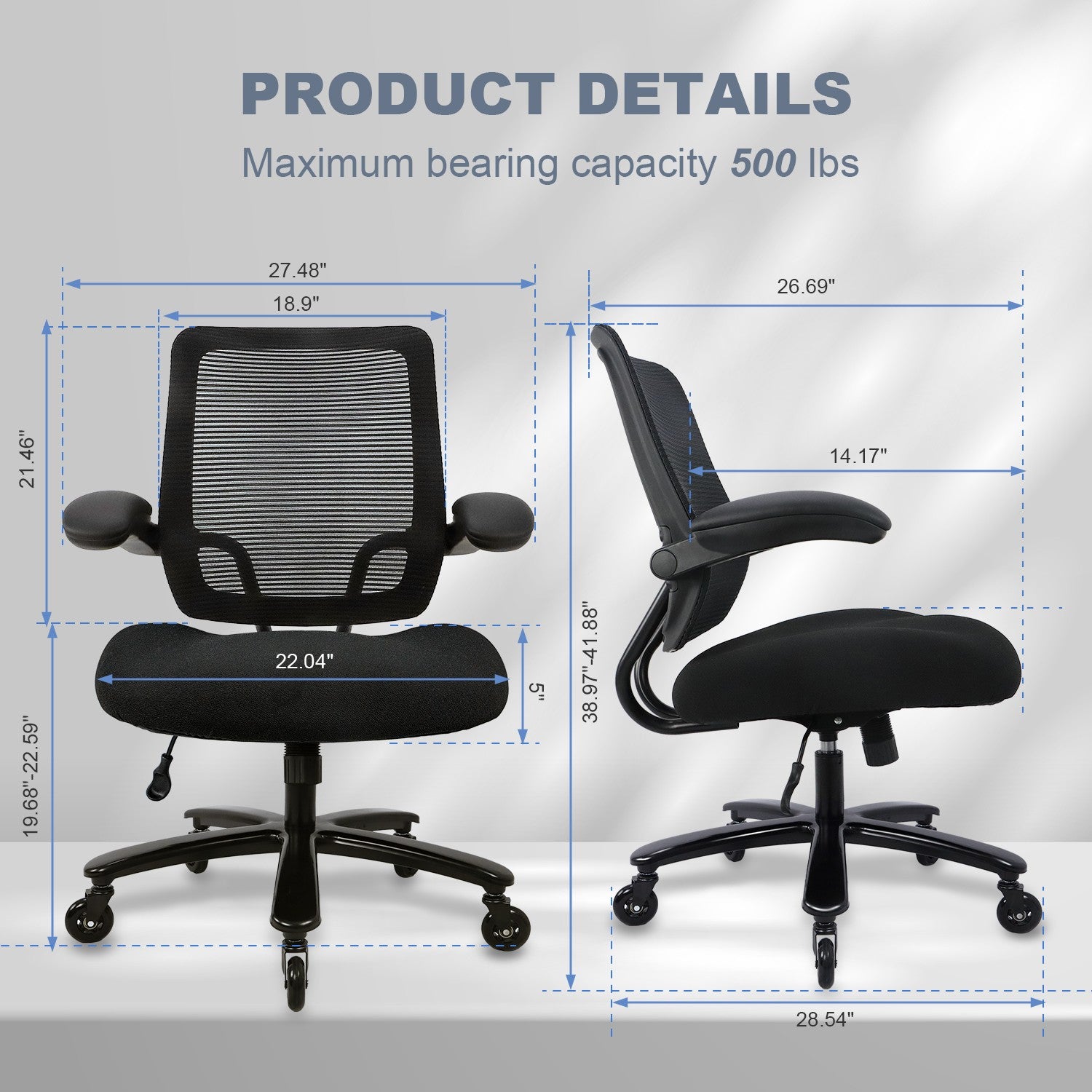 Heavy Duty Office Chair B1