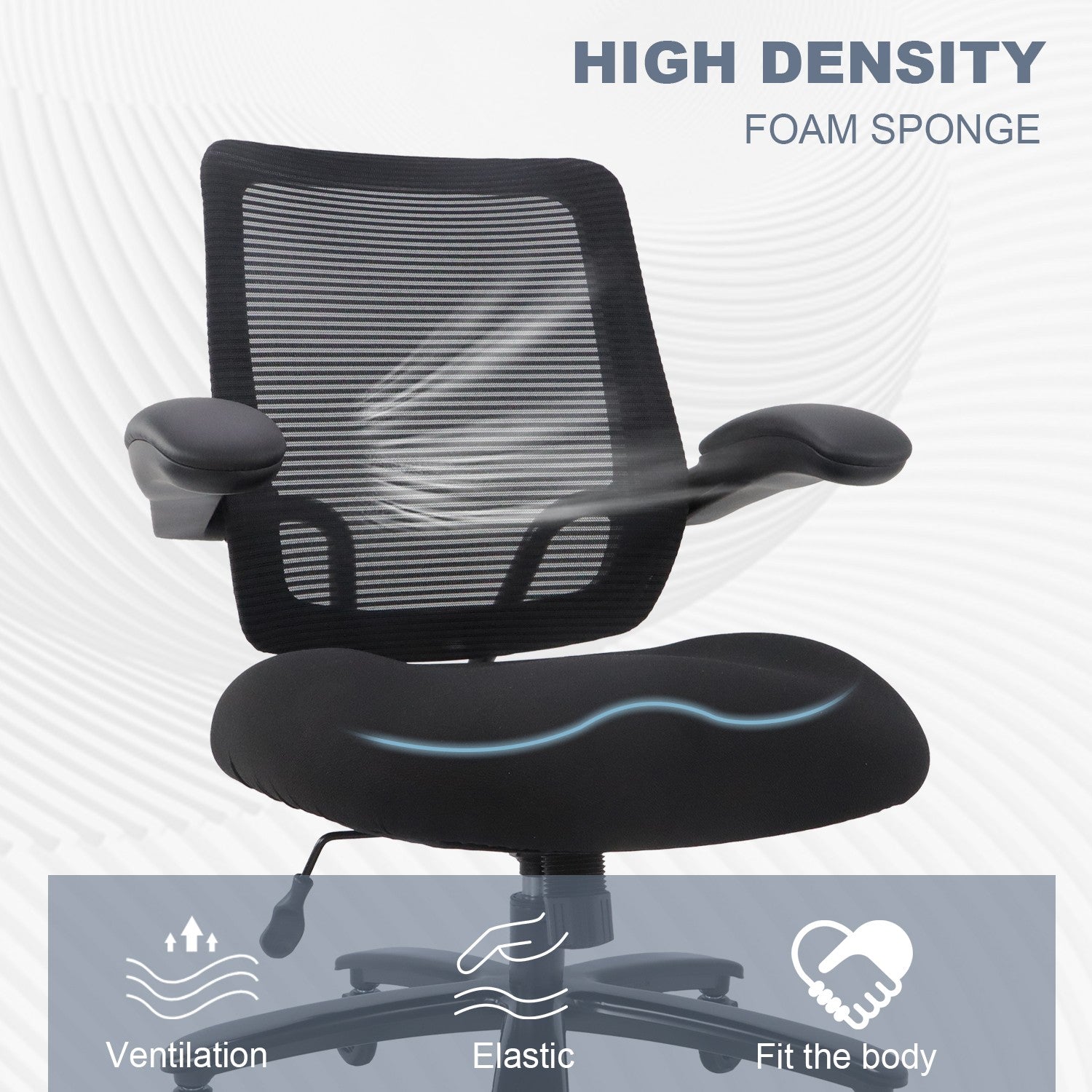 Heavy Duty Office Chair B1