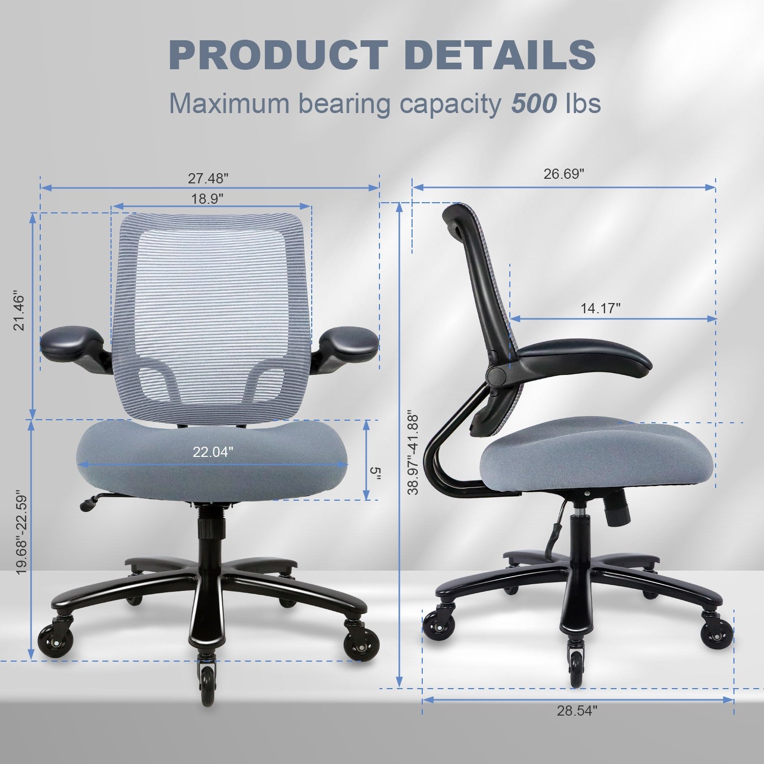 Heavy Duty Office Chair B1