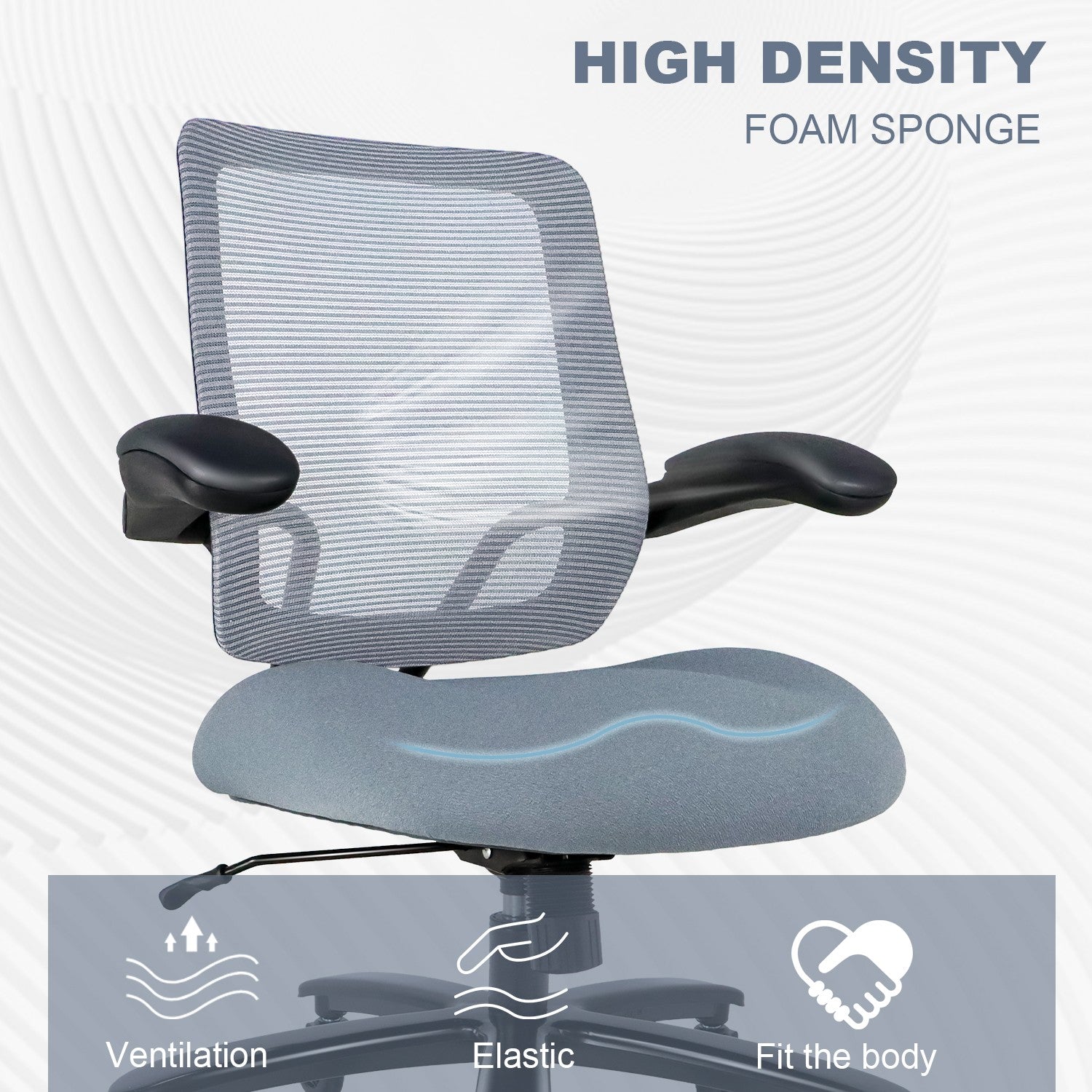 Heavy Duty Office Chair B1