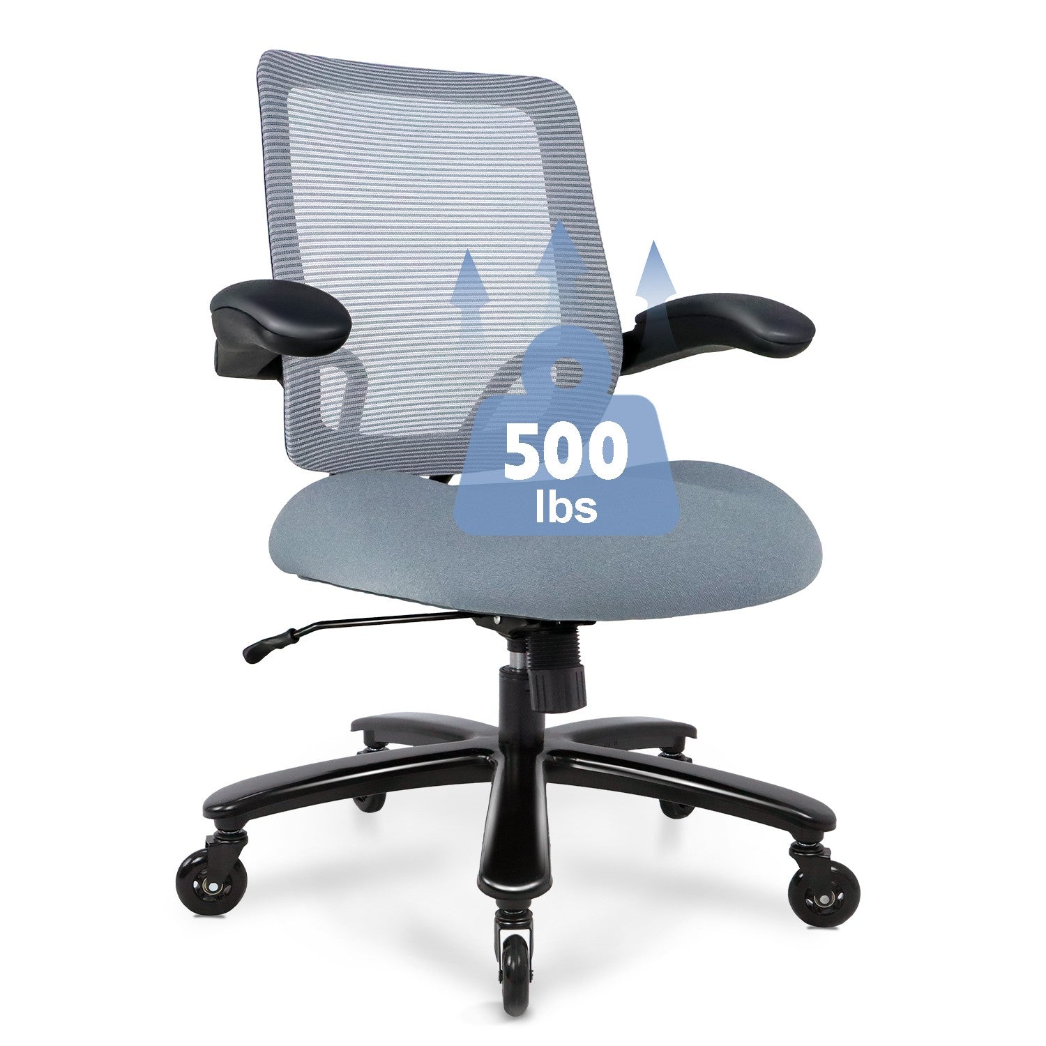 Heavy Duty Office Chair B1