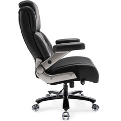 Big and Tall Leather Office Chair Pro L11