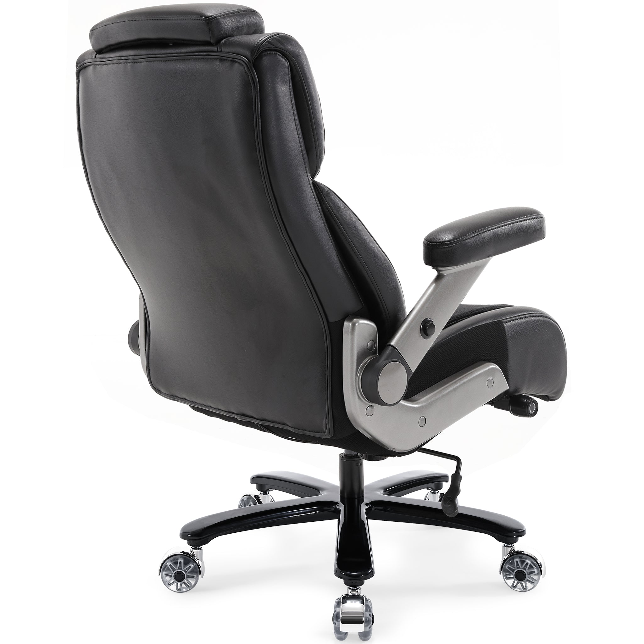 Big and Tall Leather Office Chair Pro L11