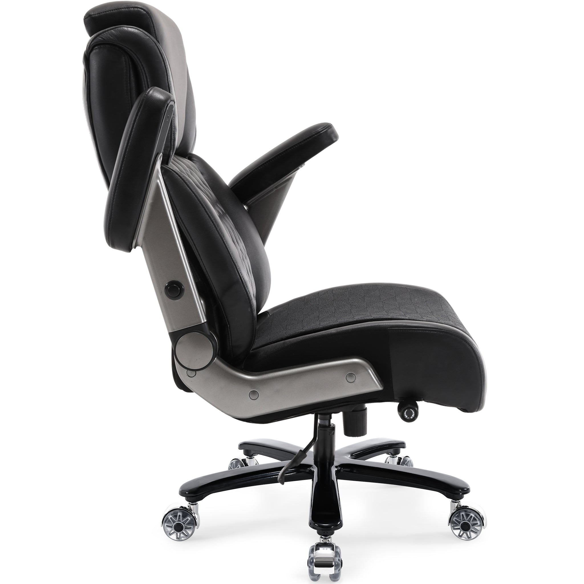 Big and Tall Leather Office Chair Pro L11