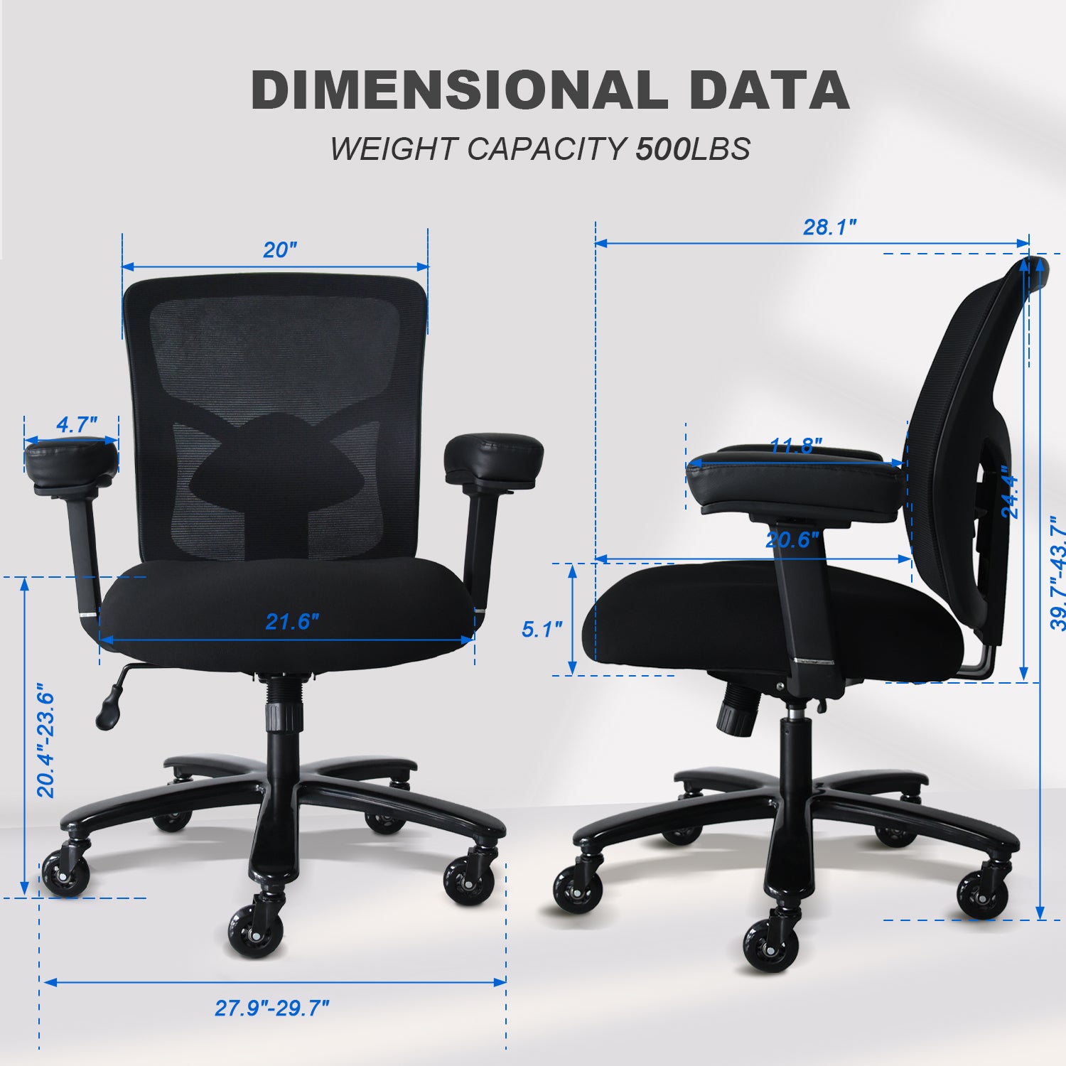 Heavy Duty Office Chair B3