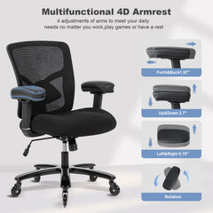 Heavy Duty Office Chair B3