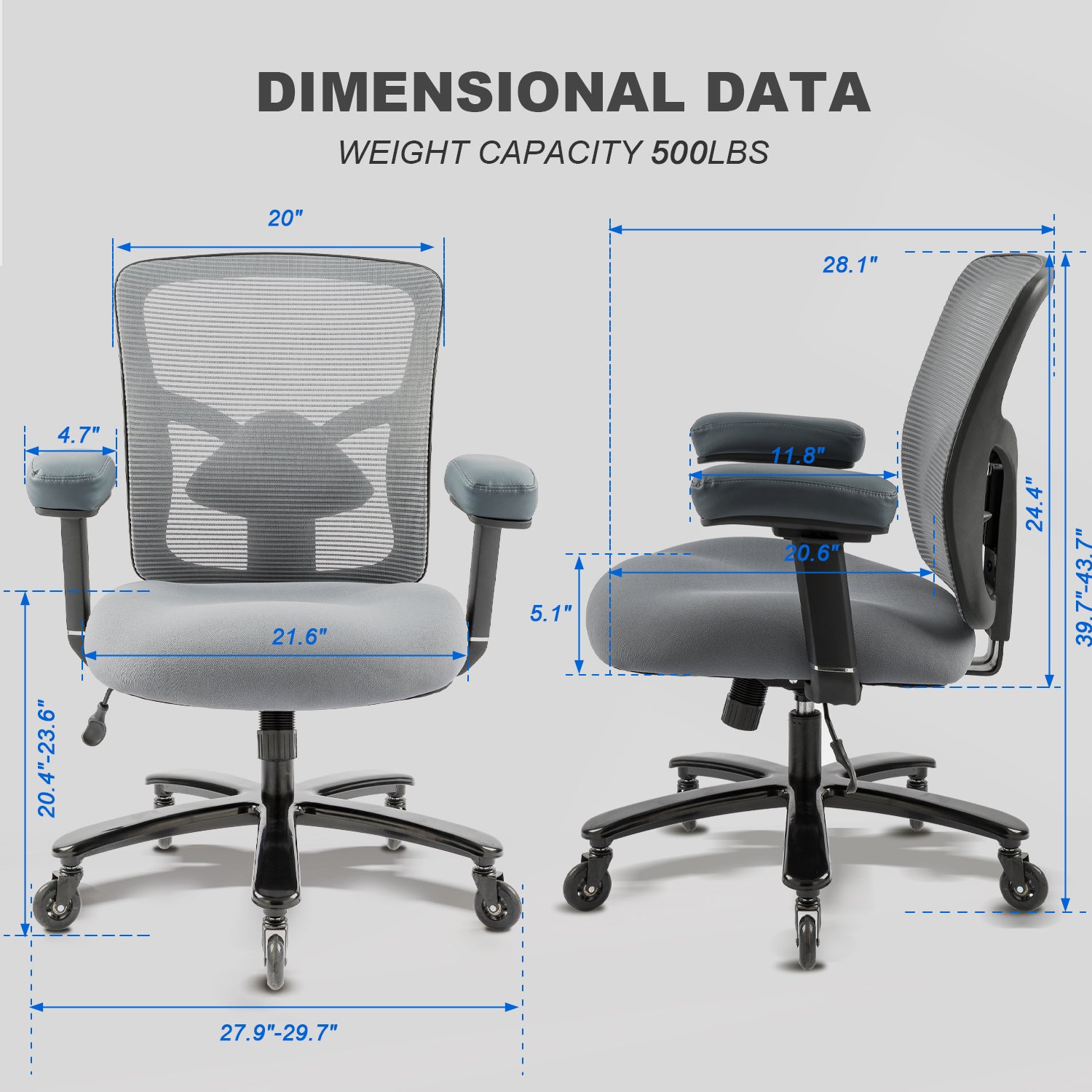 Heavy Duty Office Chair B3