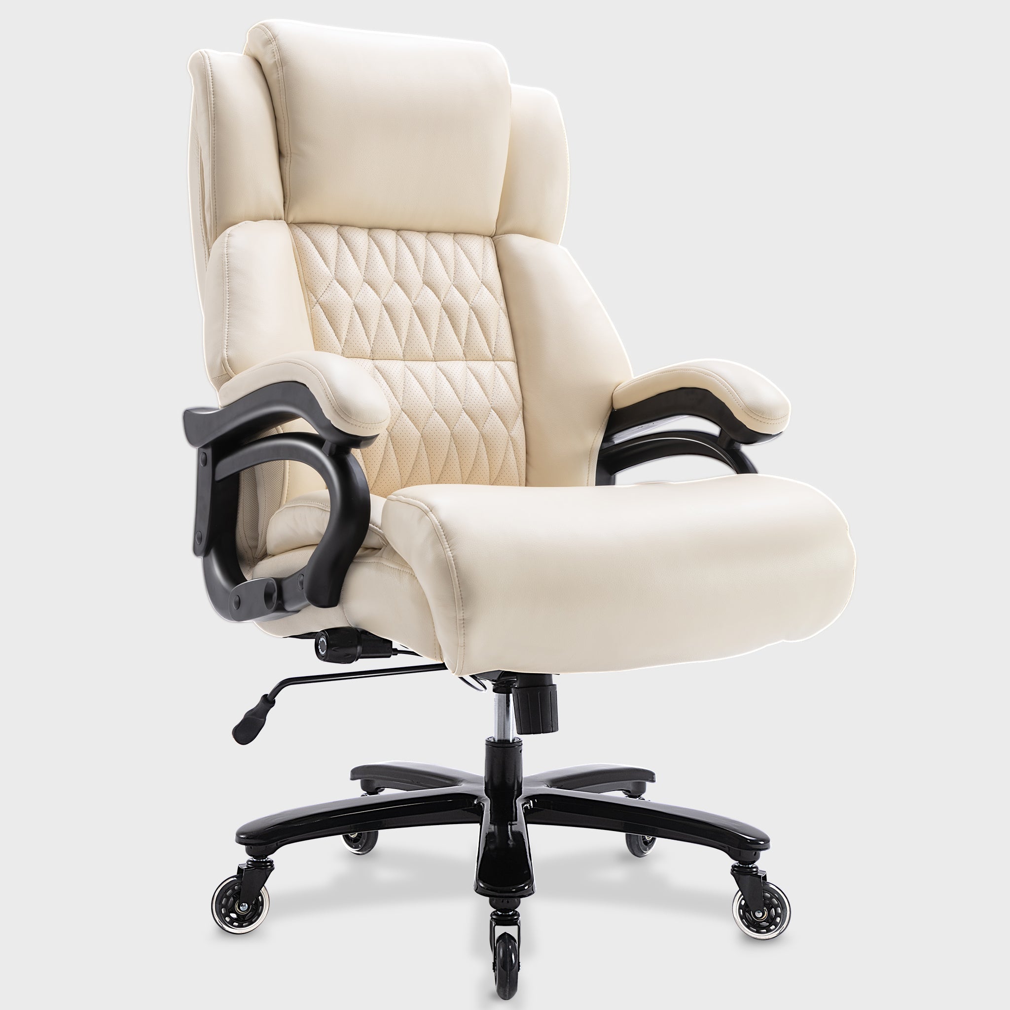 Big and Tall Leather Office Chair Pro L1-D