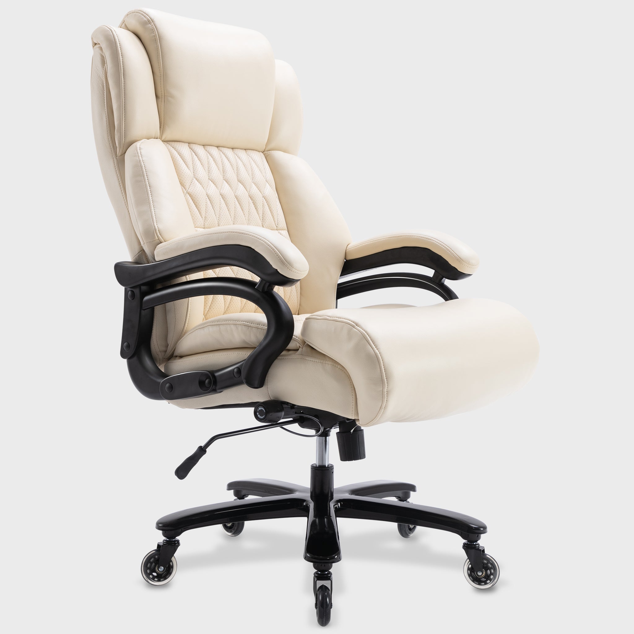 Big and Tall Leather Office Chair Pro L1-D