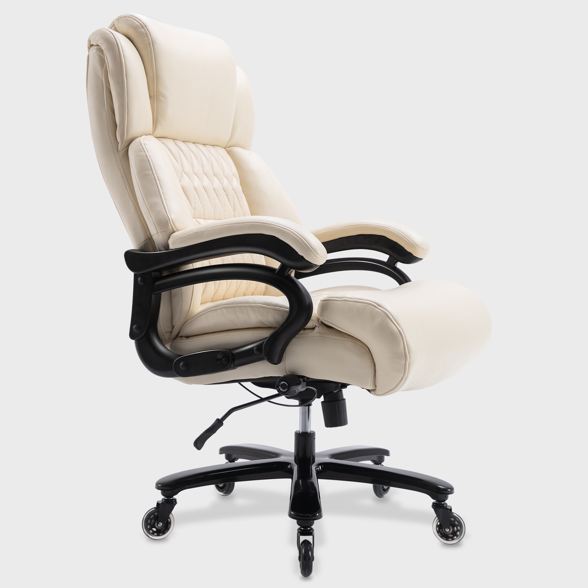 Big and Tall Leather Office Chair Pro L1-D