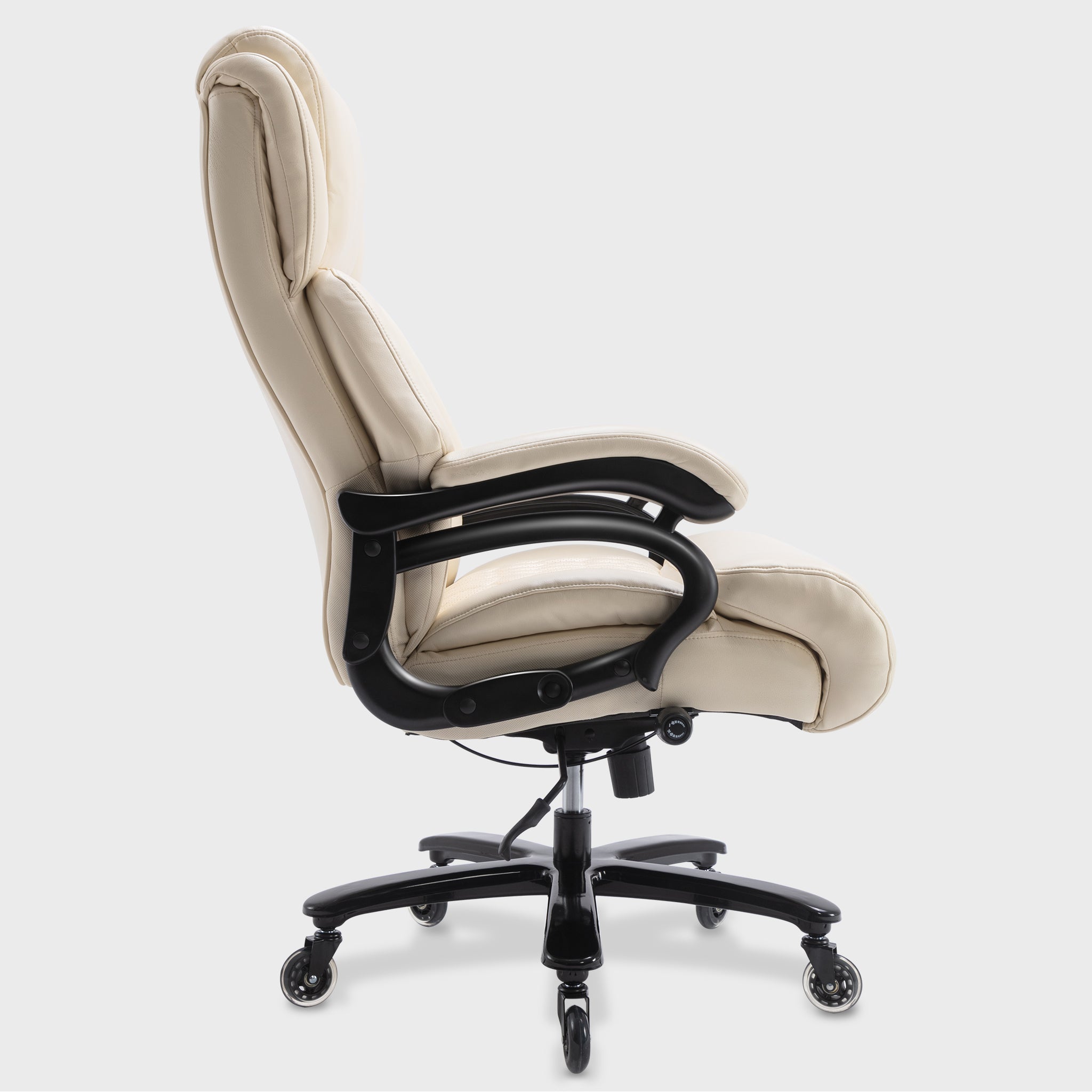 Big and Tall Leather Office Chair Pro L1-D