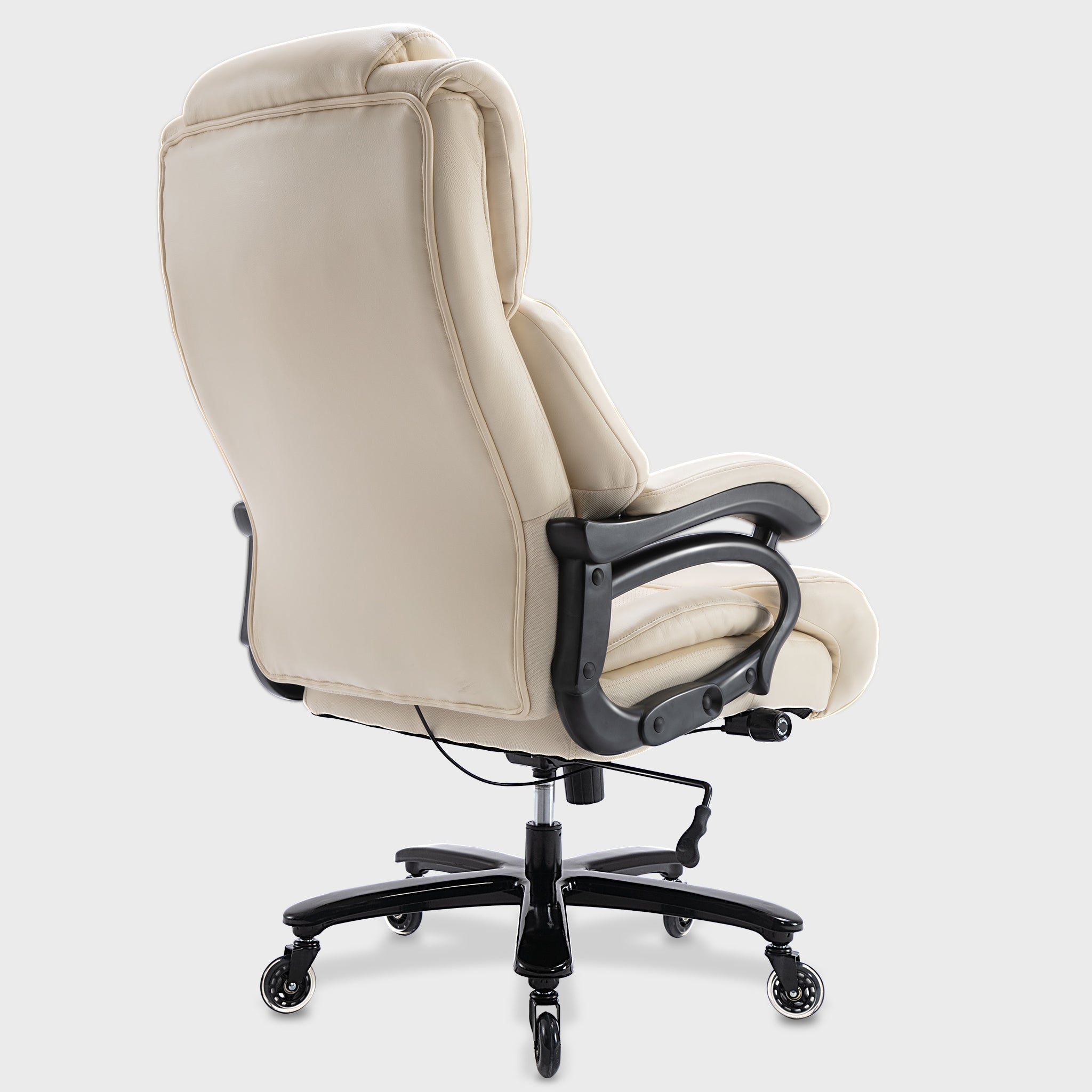 Big and Tall Leather Office Chair Pro L1-D