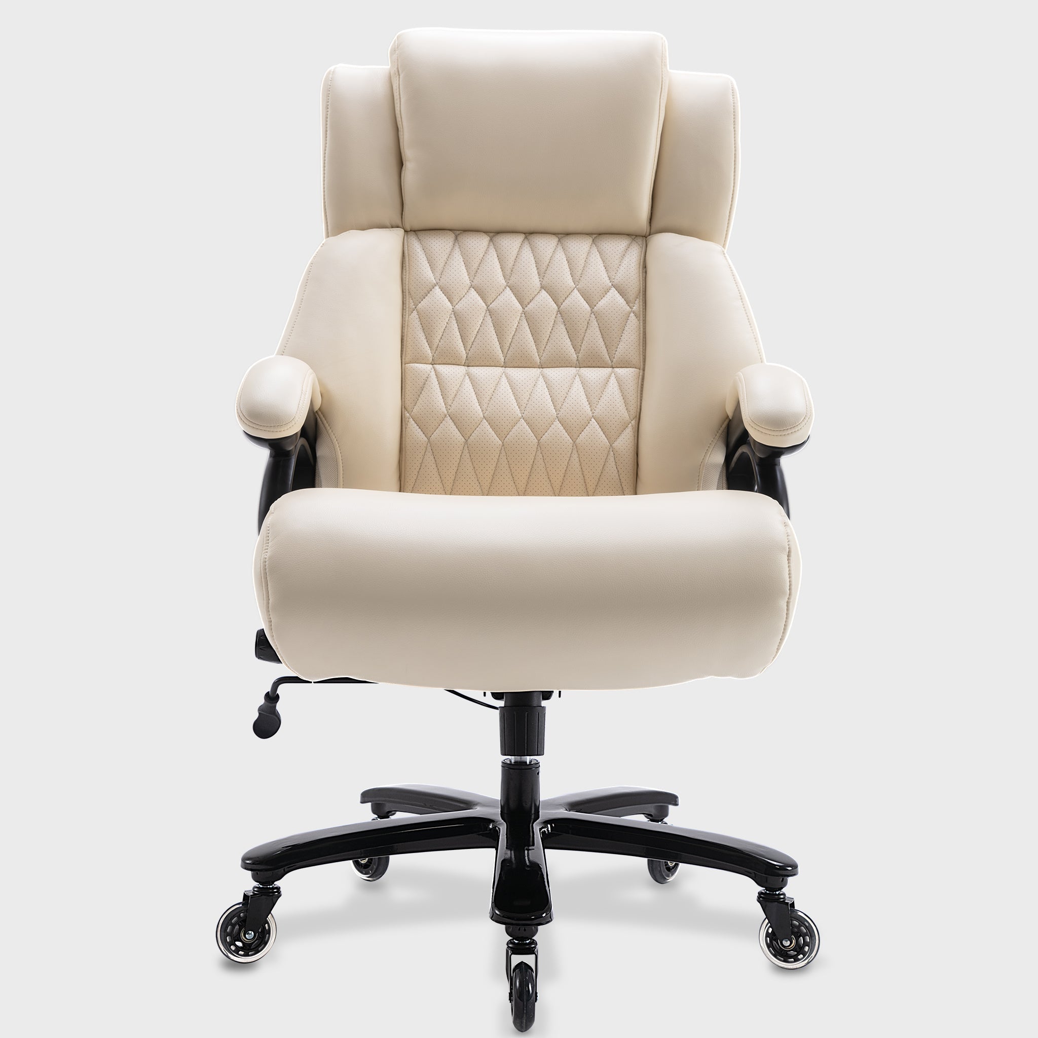 Big and Tall Leather Office Chair Pro L1-D