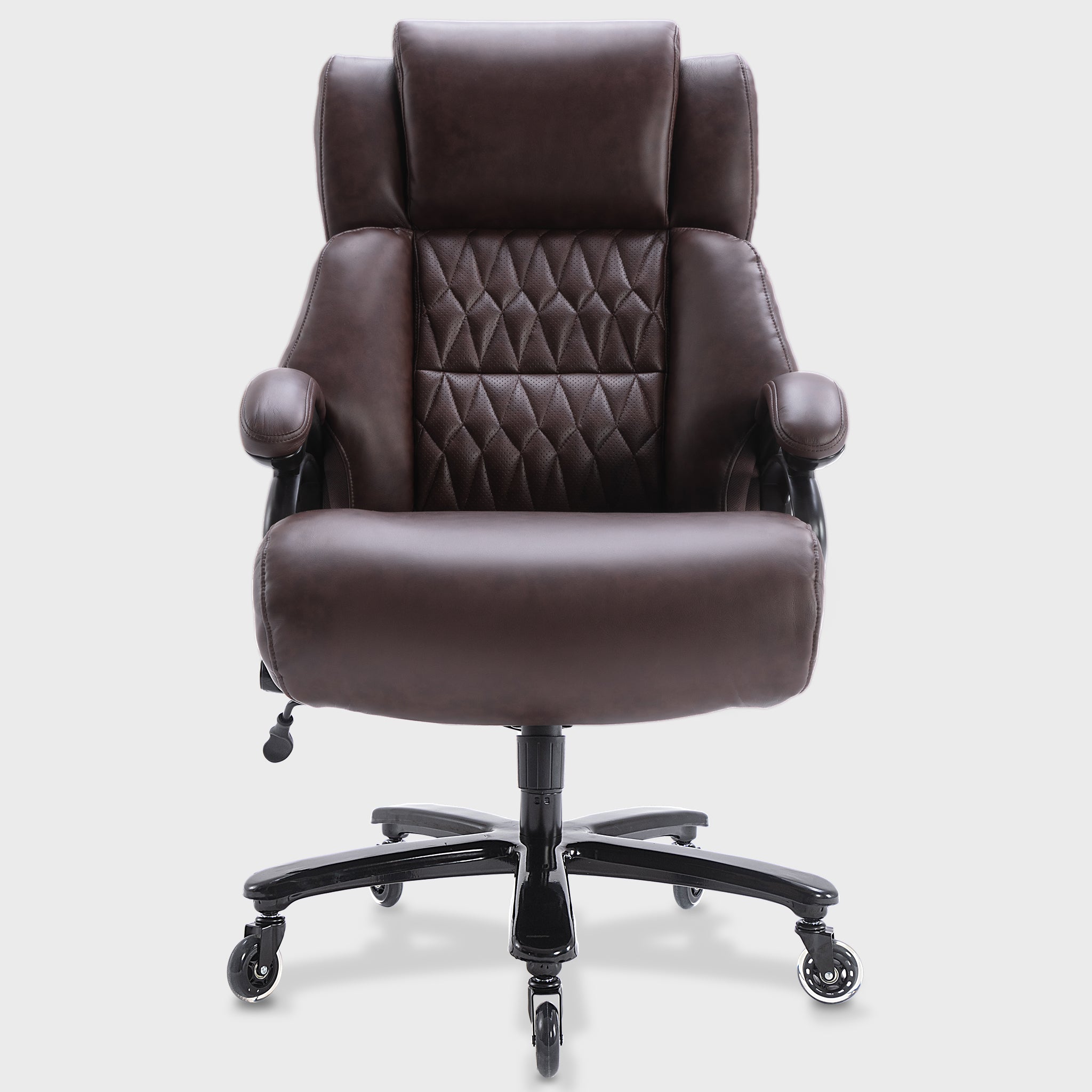 Big and Tall Leather Office Chair Pro L1-D