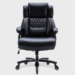 Big and Tall Leather Office Chair Pro L1-D