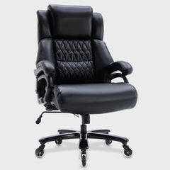 Big and Tall Leather Office Chair Pro L1-D