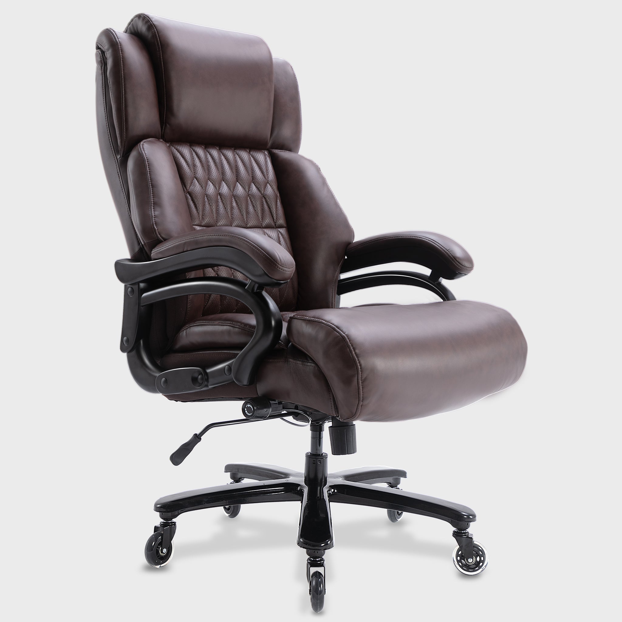 Big and Tall Leather Office Chair Pro L1-D