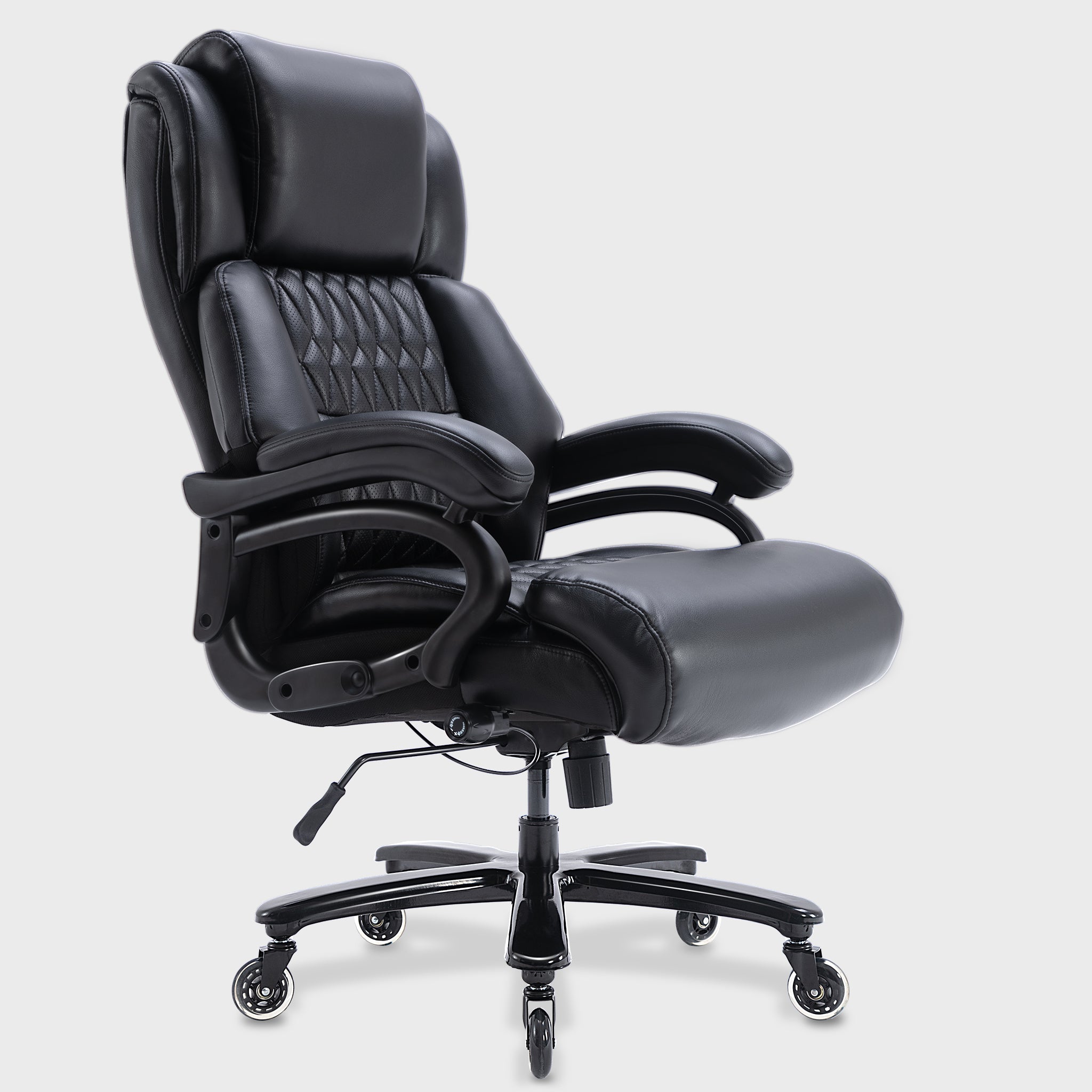 Big and Tall Leather Office Chair Pro L1-D