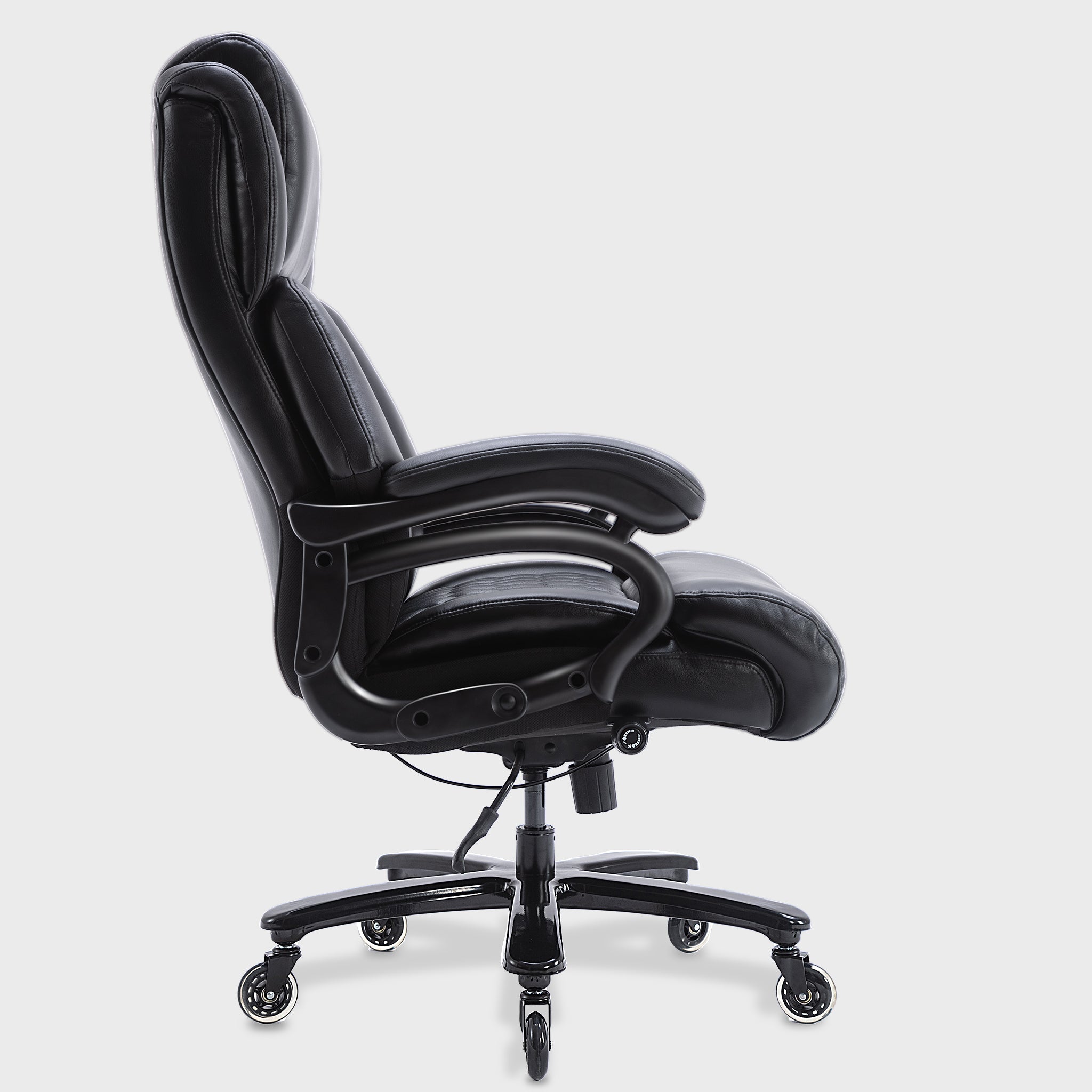 Big and Tall Leather Office Chair Pro L1-D