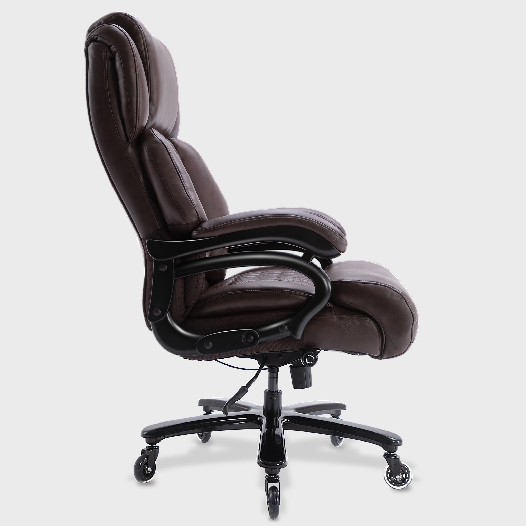 Big and Tall Leather Office Chair Pro L1-D