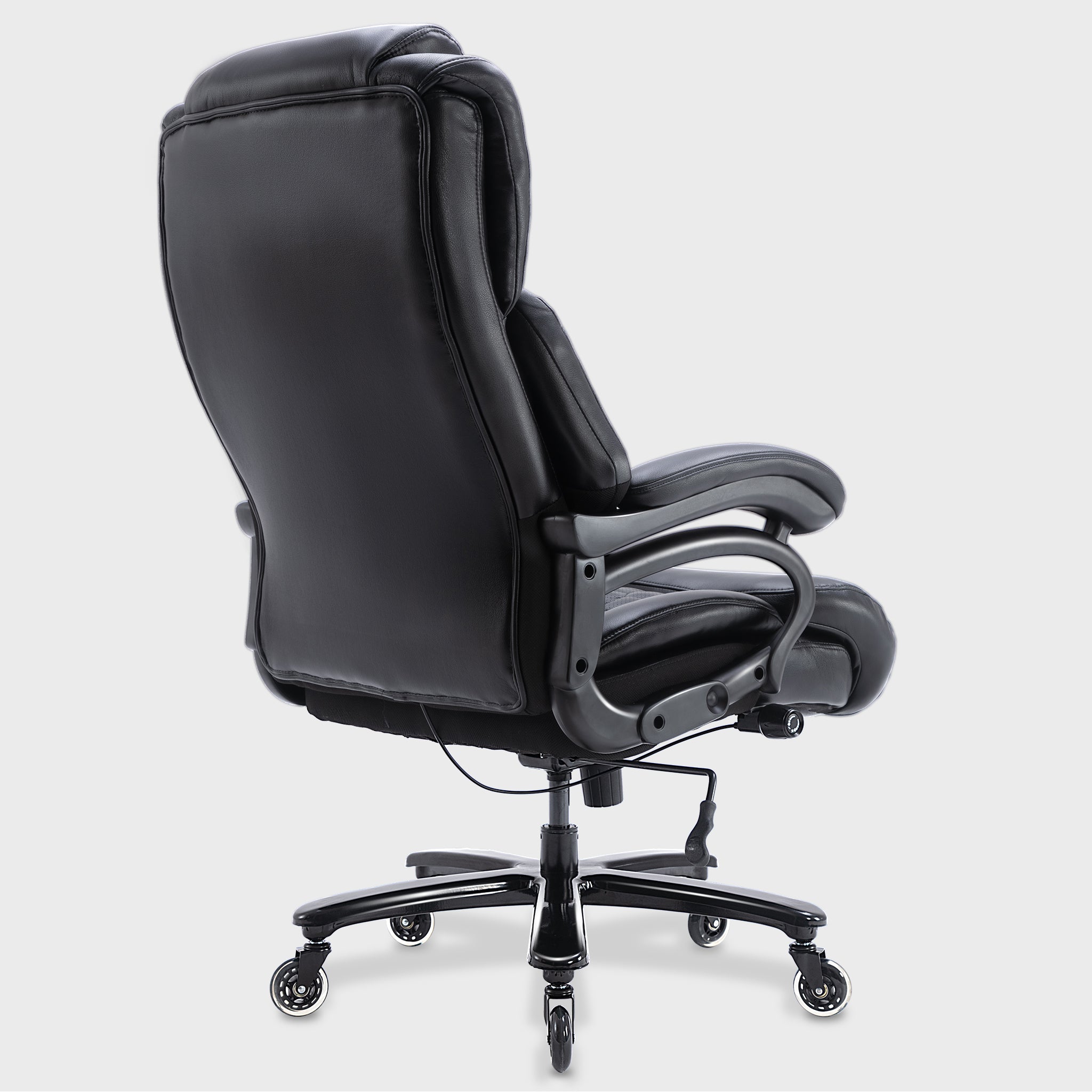 Big and Tall Leather Office Chair Pro L1-D