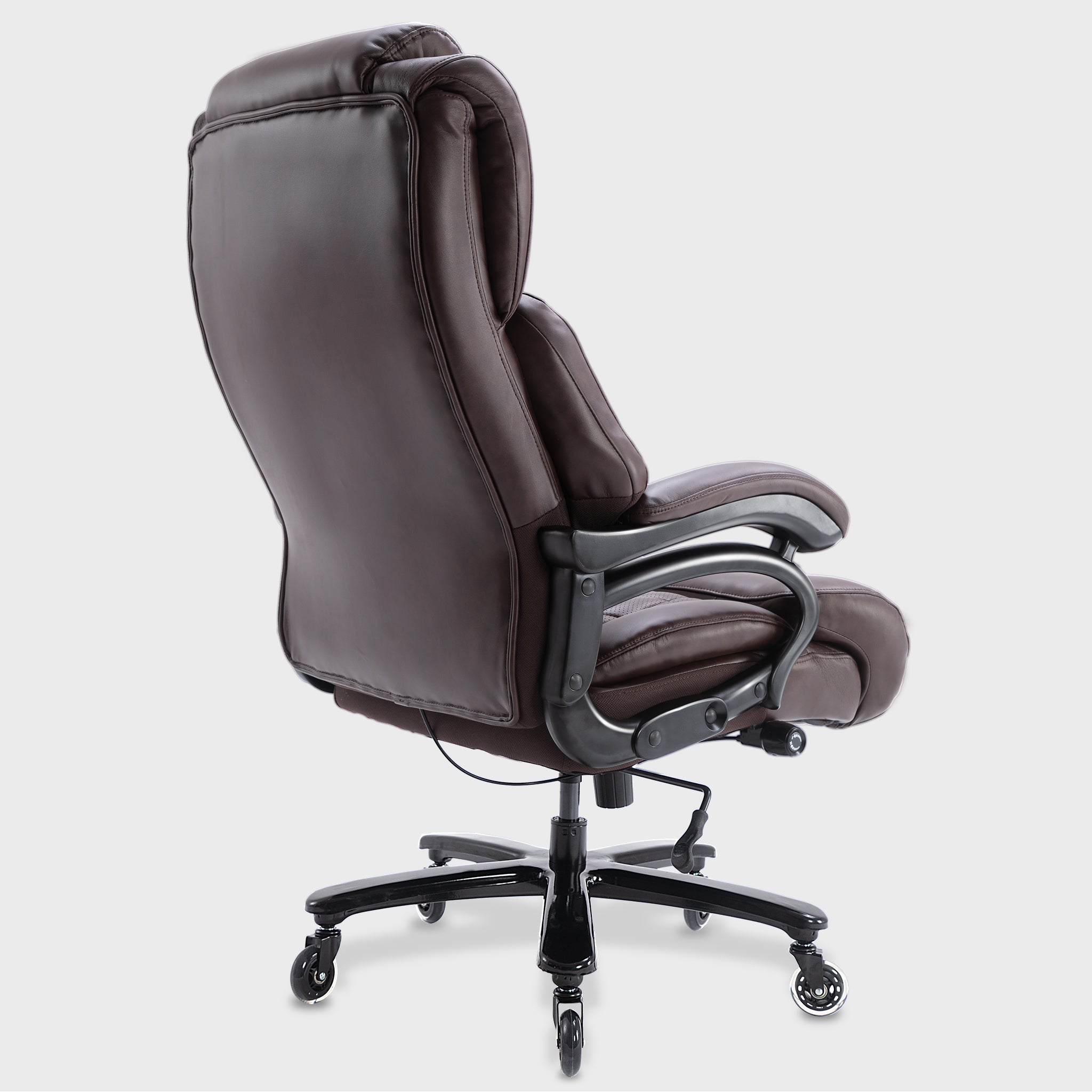 Big and Tall Leather Office Chair Pro L1-D