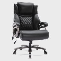 Big and Tall Leather Office Chair Pro L6