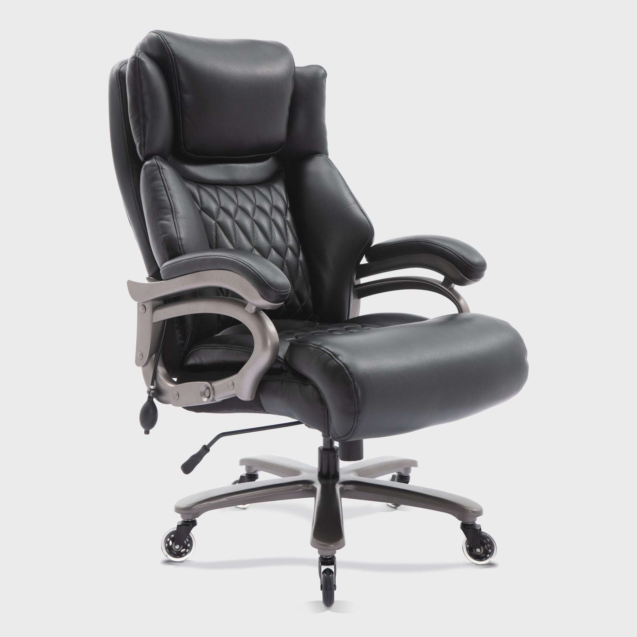 Big and Tall Leather Office Chair Pro L6